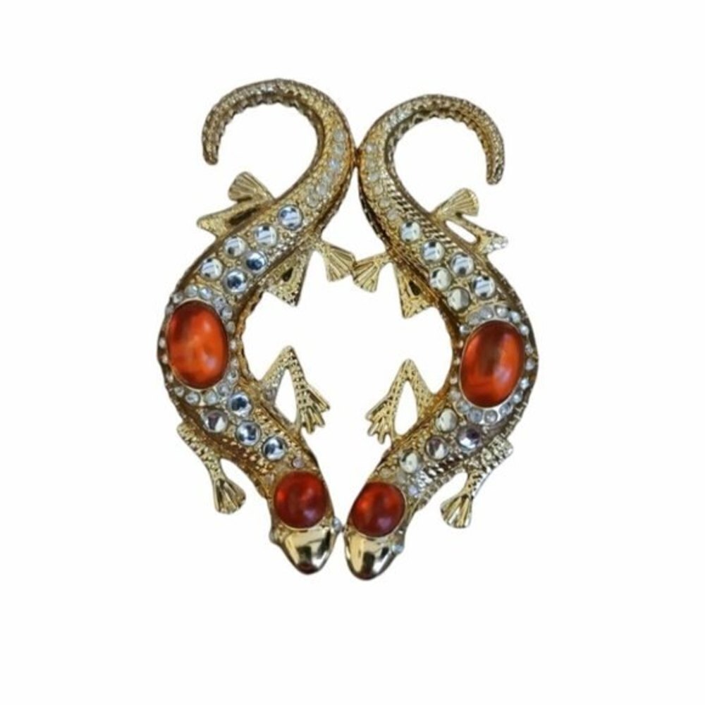 Lizard Embellishments